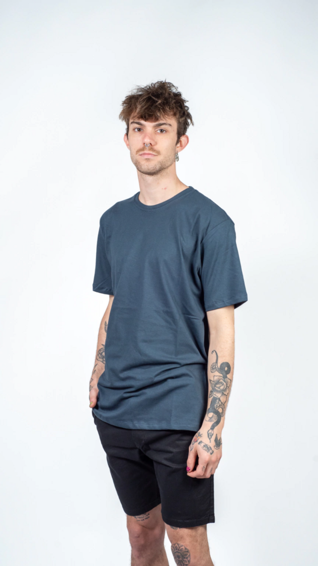 Remera Spy Limited Solid Blue thumbnail 2