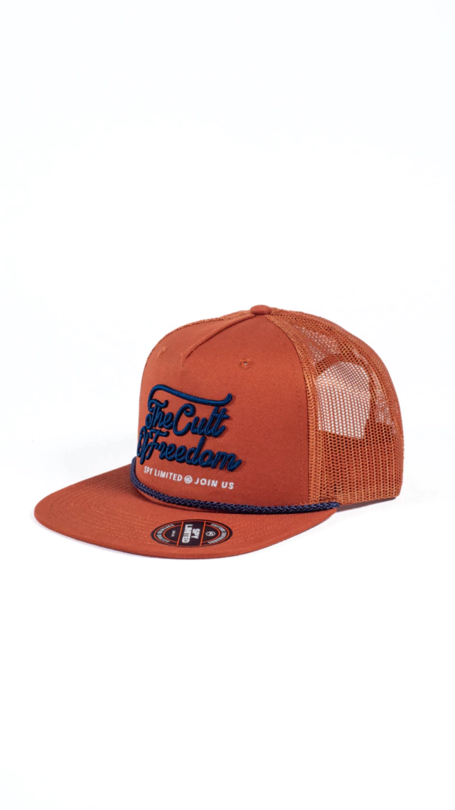 Gorra Trucker Spy Limited New Cult Brown thumbnail 2