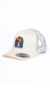 Gorra Trucker Spy Limited Surfer Off White