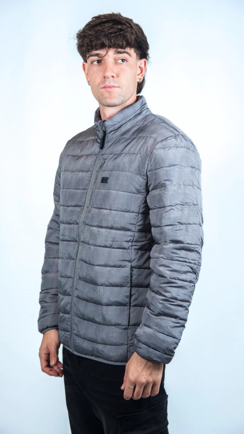 Campera Puffer Spy Limited Blow Grey