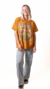 Remera Spy Dollies Lula Oversize Light Brown - comprar online