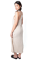 Vestido Spy Dollies Soul Largo Beige - SPY LIMITED