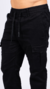 Pantalón Spy Limited James Brown Black on internet