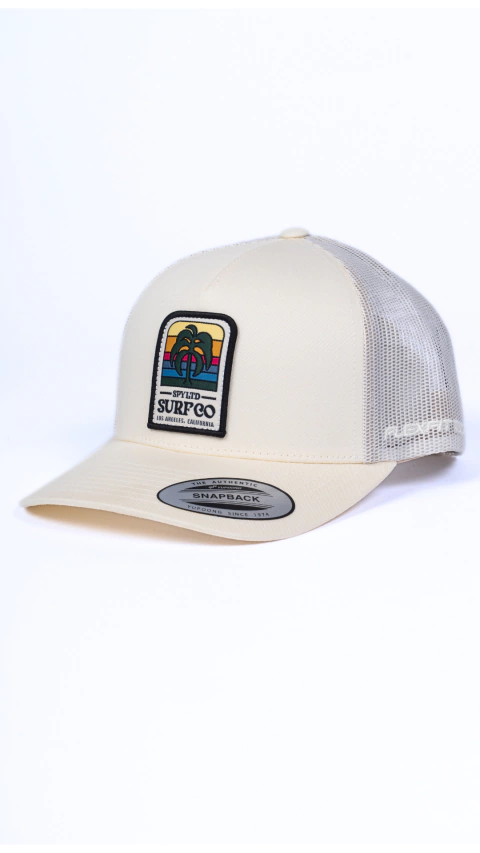 Gorra Trucker Spy Limited Eden Off White - comprar online
