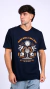 Remera Spy Limited Calling Washed Dark Navy en internet