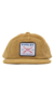 Gorra Snapback Hurley Tri Coast Gold Suede - comprar online