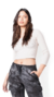 Remera Spy Dollies Helena Morley Beige - comprar online