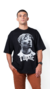 Remera Spy Limited Tupac Black Over - comprar online