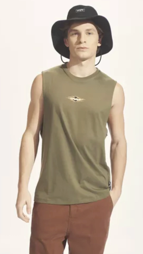 Musculosa Billabong Tall Tale Muscle Green