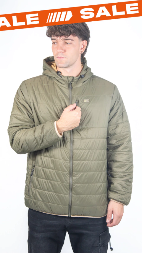 Campera Spy Limited Dunkan Olive Packable - comprar online