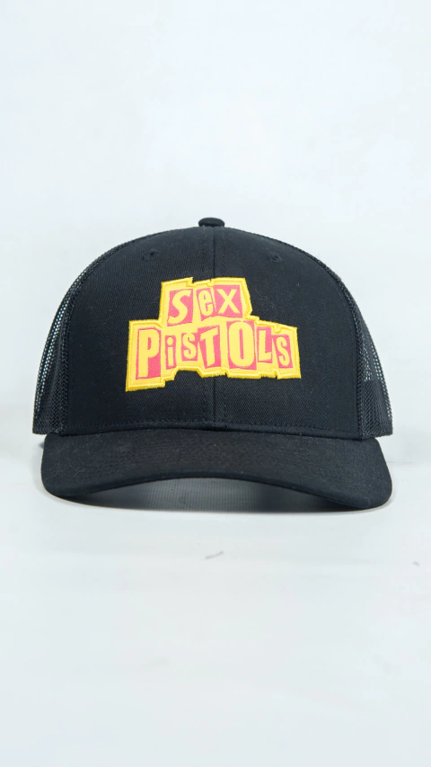 Gorra Anarchy Sex Pistols Black - comprar online