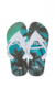 Ojotas Mormaii Tropical Graphics Blue/White - buy online