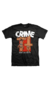 Remera Crime Nunca Los Cuentos Black