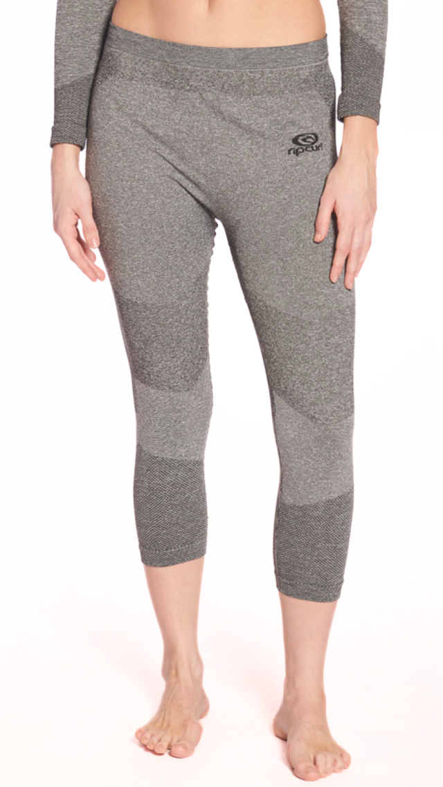 Calza Térmica Rip Curl Seamless Grey thumbnail 2