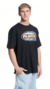 Remera Rusty Outta Here Over Black