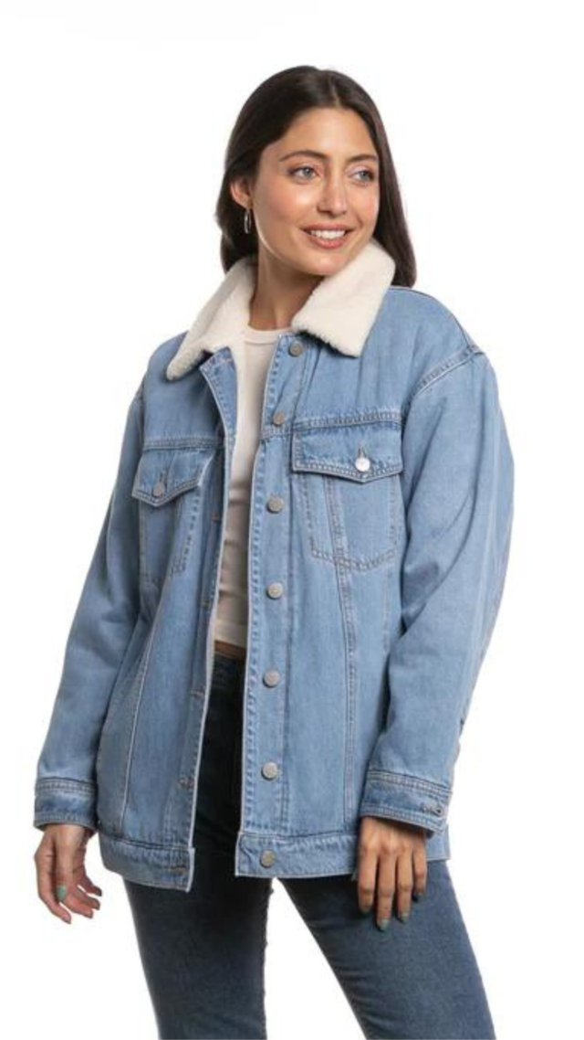 Campera Liviana Rusty Denim Trucker Jacket thumbnail 2