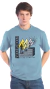 Remera Volcom Reflected OV Blue - buy online