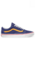 Zapatillas Old Skool Navy/Yellow