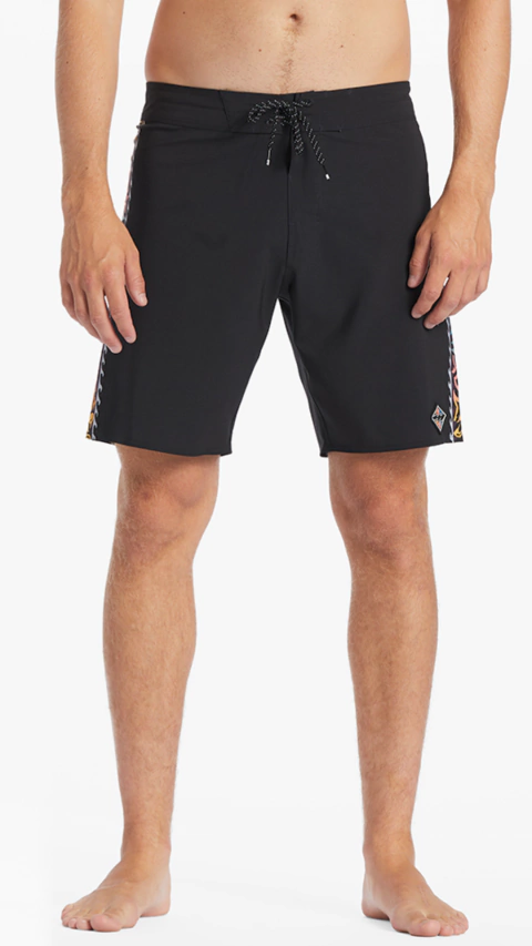 Boardshort Billabong D Bah Ciclo 18 Black