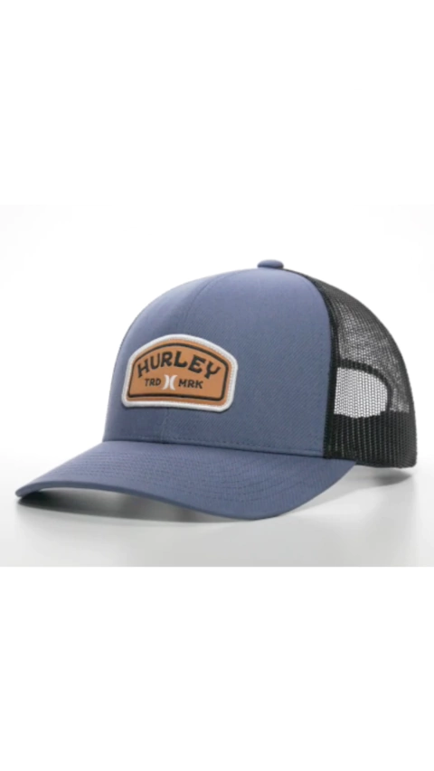 Gorra Trucker Hurley Left Armory Navy