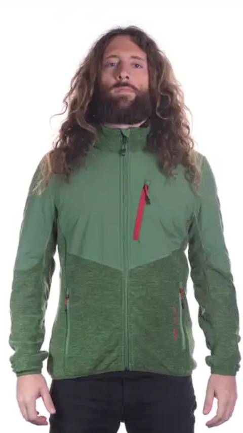 Campera Polar Northland Livrio Fleece Green