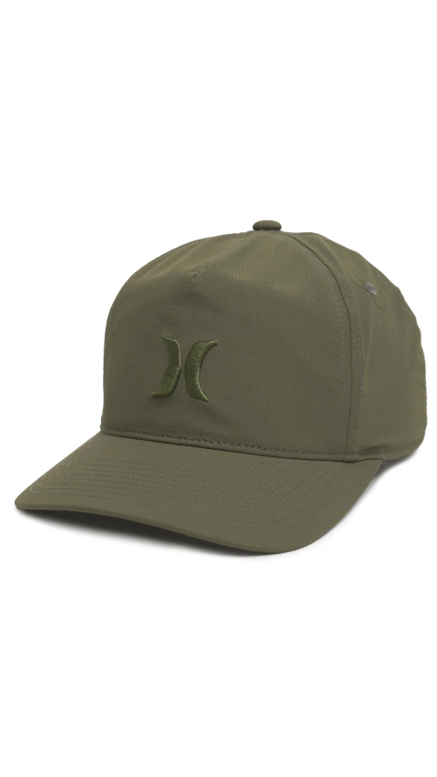 Gorra Snapback Hurley Levels Olive Canvas
