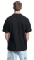 Remera Rusty Outta Here Over Black on internet