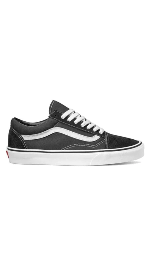 Zapatillas Vans Old Skool Black/White