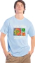 Remera Volcom Reflected OV Little Blue - comprar online