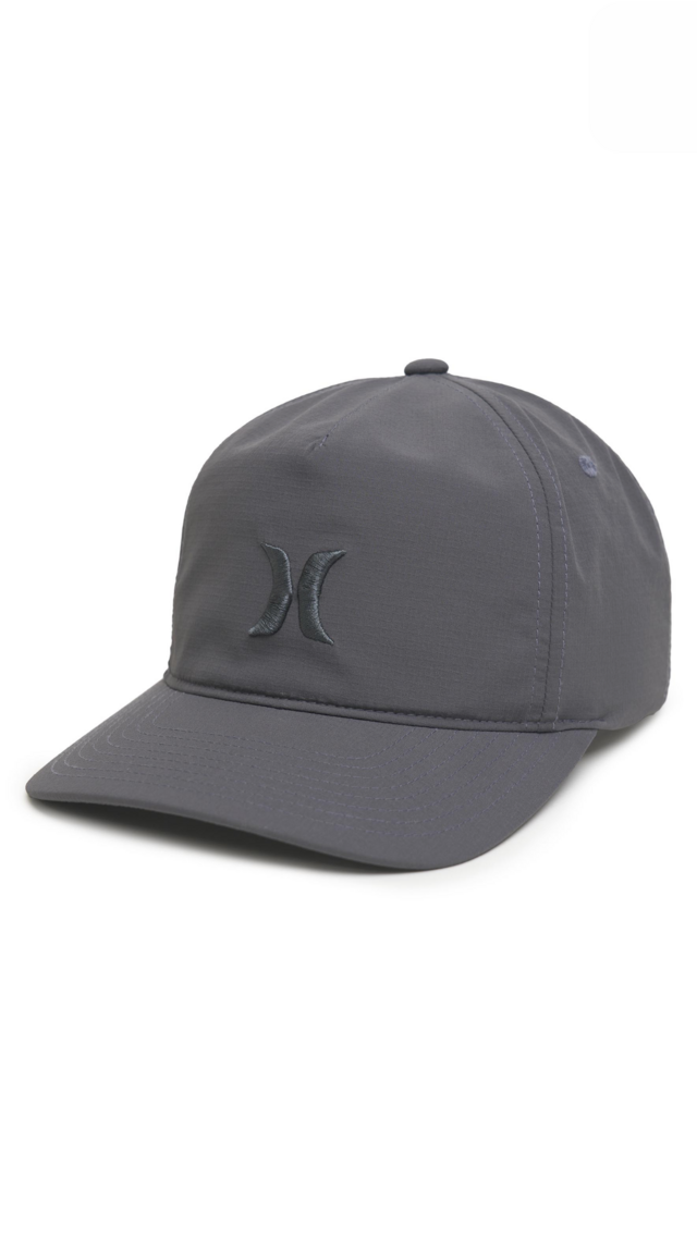 Gorra Snapback Hurley Levels Anthracite thumbnail 2