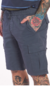 Bermuda Volcom Cargo Solid Dark Blue