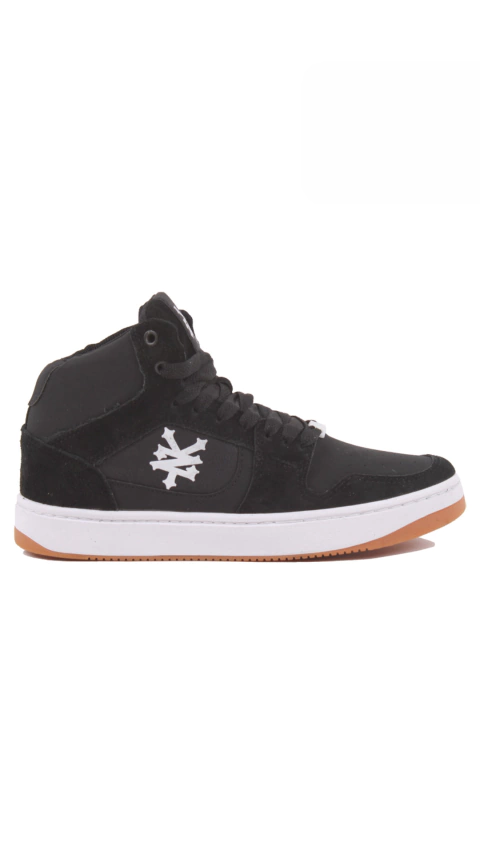 Zapatillas Zooyork Harlem Black/White