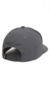 Gorra Snapback Hurley Levels Anthracite - comprar online