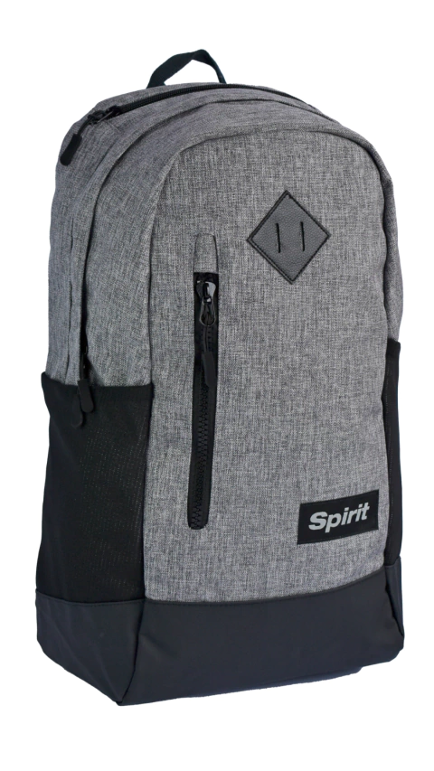 Mochila Spirit Crew Grey Melange