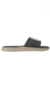 Ojotas Mormaii Quiver Pro Slide Beige/Green - comprar online
