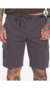 Bermuda Volcom Cargo Solid Dark Grey