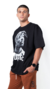 Remera Spy Limited Tupac Black Over en internet