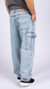 Jean Spy Limited Toro Baggy Light Blue - online store