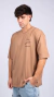 Remera Spy Limited Gift Oversize Brown - SPY LIMITED