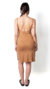 Vestido Spy Dollies Billy Midi Caramel - SPY LIMITED