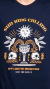 Remera Spy Limited Calling Washed Dark Navy - SPY LIMITED