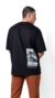 Remera Spy Limited Jaws Black Oversize - SPY LIMITED