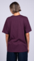 Remera Spy Dollies Carlota Oversize Purple on internet
