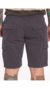 Bermuda Volcom Cargo Solid Dark Grey - comprar online