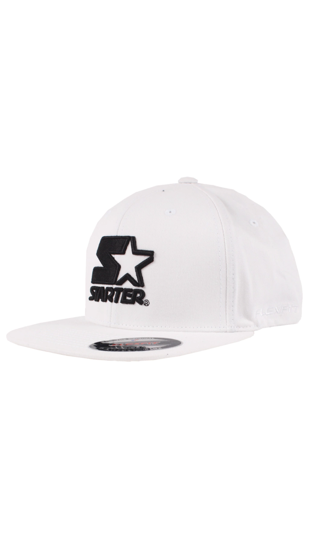 Gorra Starter Logo White Flexfit - Outlet thumbnail 3