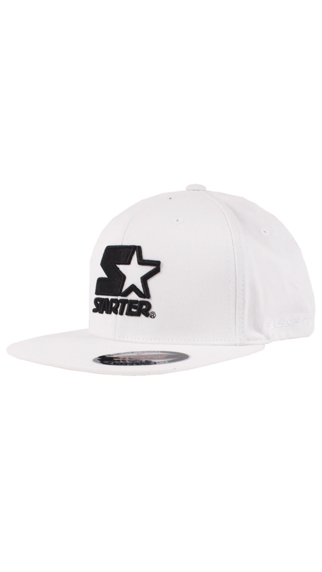 Gorra Starter Logo White Flexfit - Outlet thumbnail 2