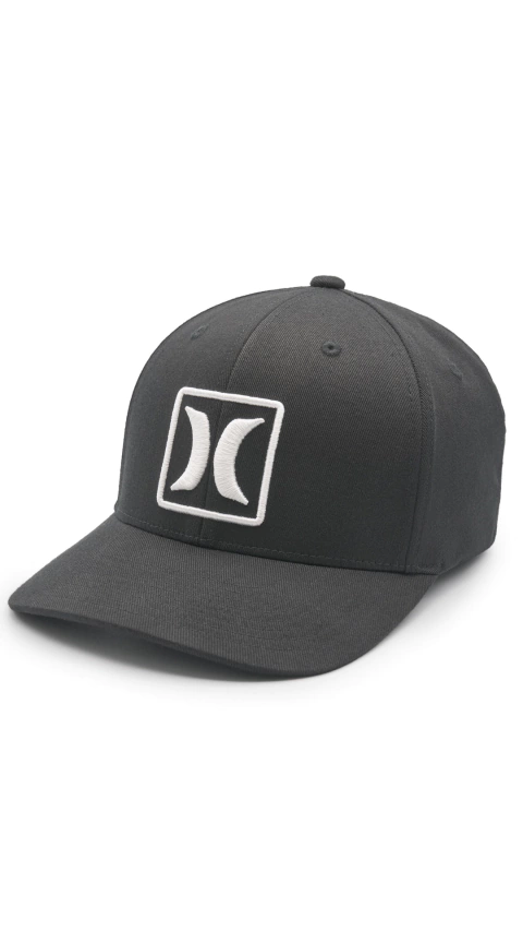 Gorra Hurley Reflect Icon Black