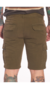 Bermuda Volcom Cargo Solid 18 Pulg Militar - comprar online