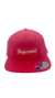 Gorra Snapback Supreme Letters Red 110 - buy online