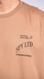 Remera Spy Limited Gift Oversize Brown - tienda online